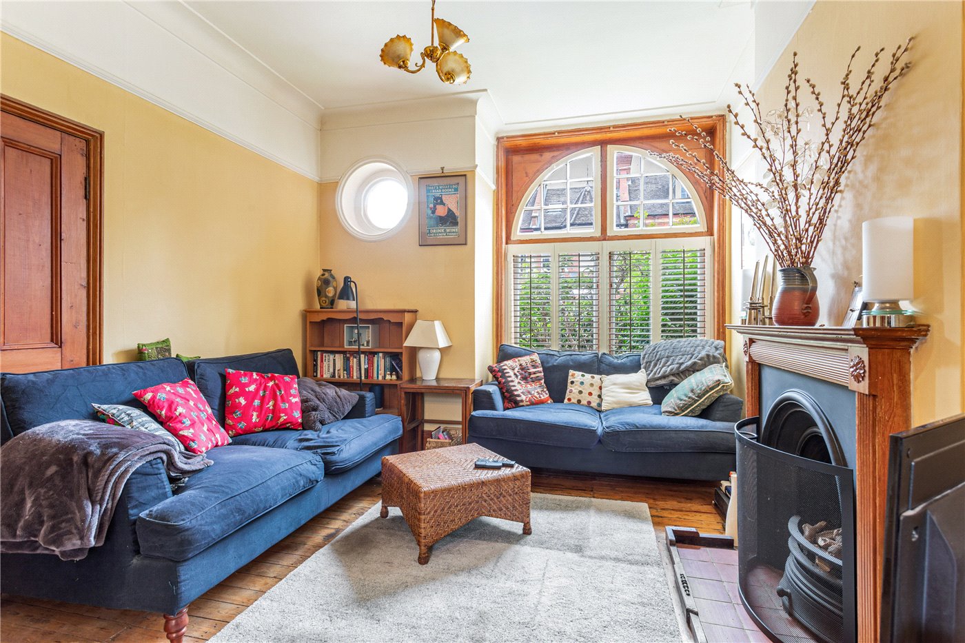 Front Reception Room